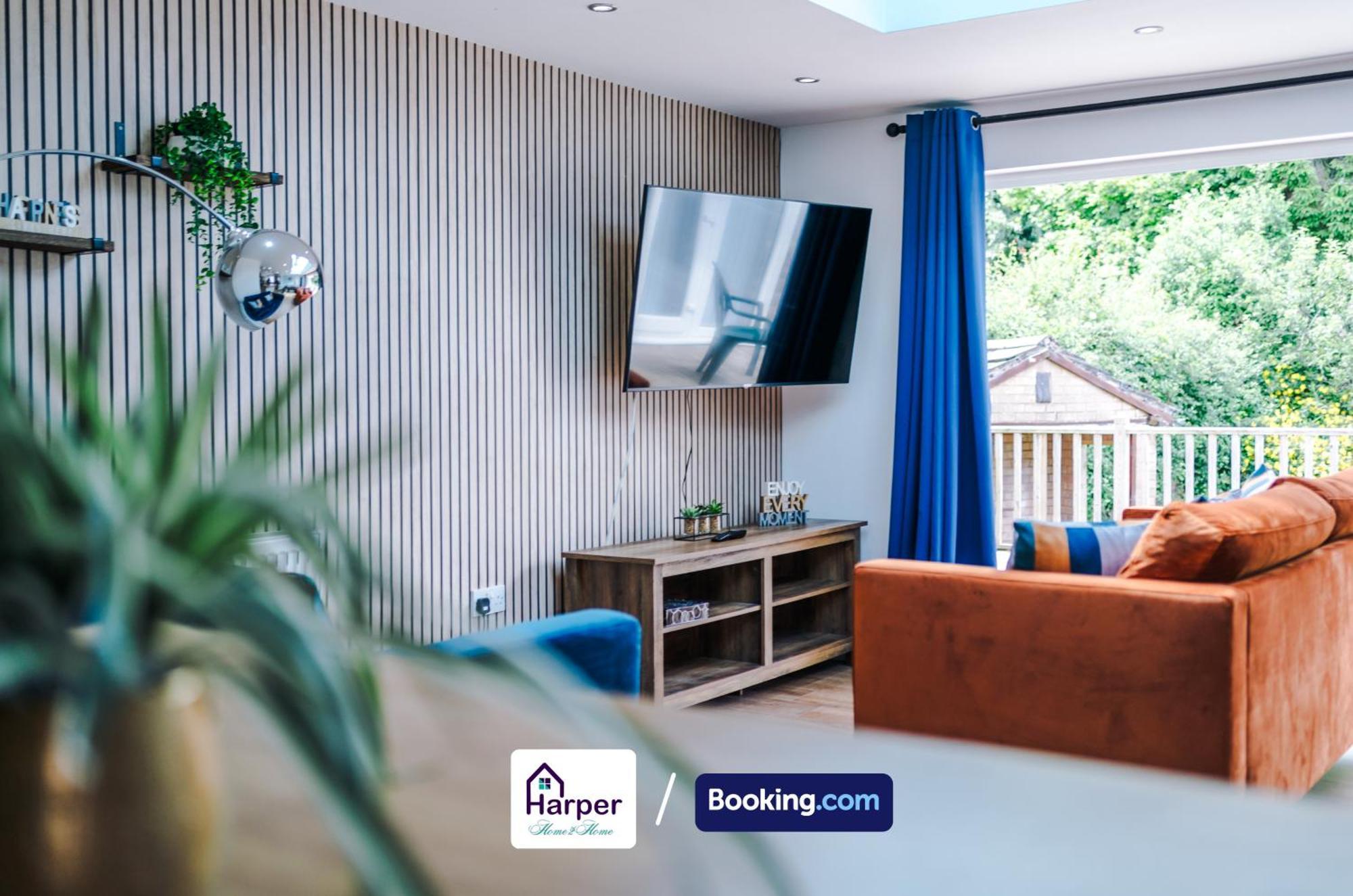Spacious Detached Bungalow By Harperletting Short Lets & Serviced Accommodation Buckely With Pool Table & Driveway Buckley 외부 사진