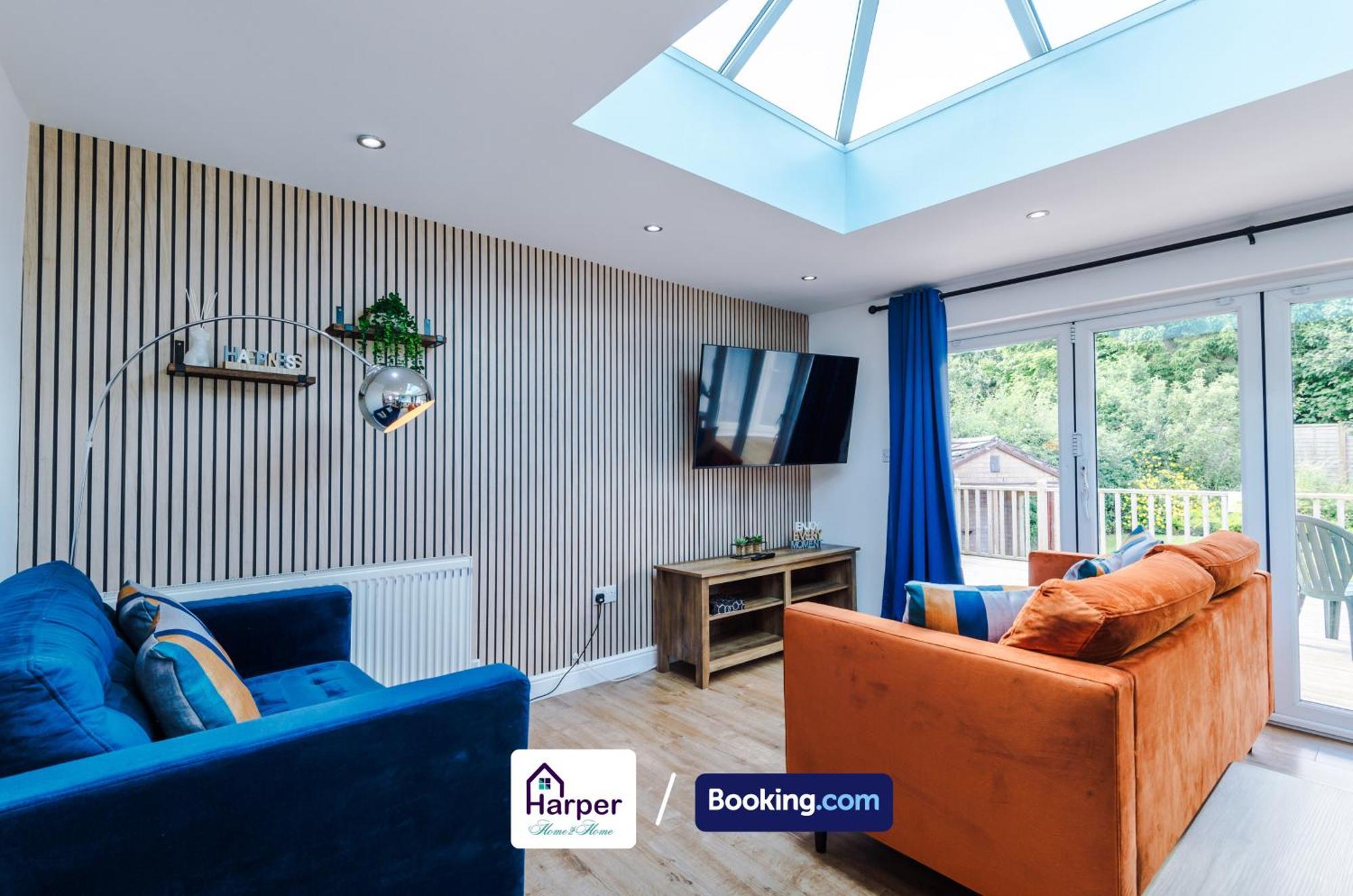 Spacious Detached Bungalow By Harperletting Short Lets & Serviced Accommodation Buckely With Pool Table & Driveway Buckley 외부 사진